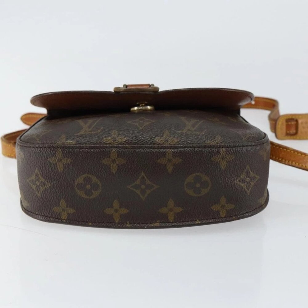 LOUIS VUITTON Monogram Saint Cloud MM Shoulder Bag M51243 LV Auth 149537 - Picture 5 of 16